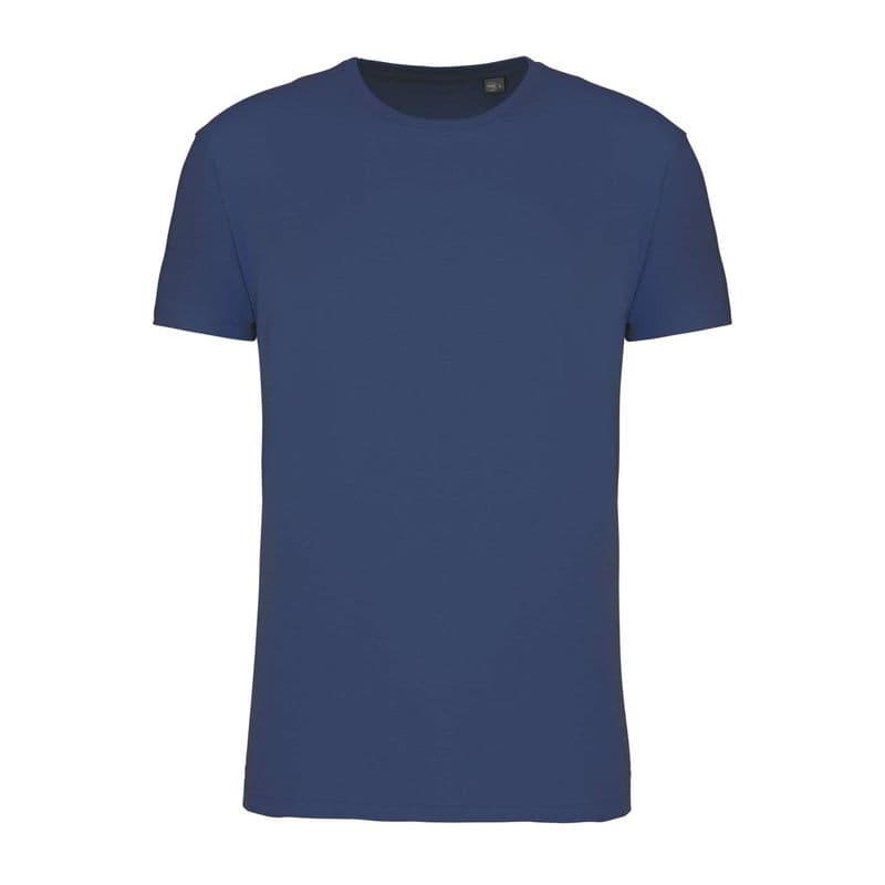 Bio150Ic Men'S Round Neck T-Shirt coloris Bleu profond