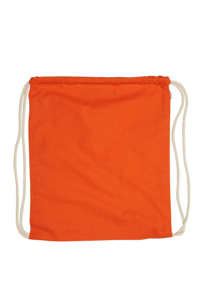 SAC DE GYM - CERTIFIÉ GOTS coloris Orange