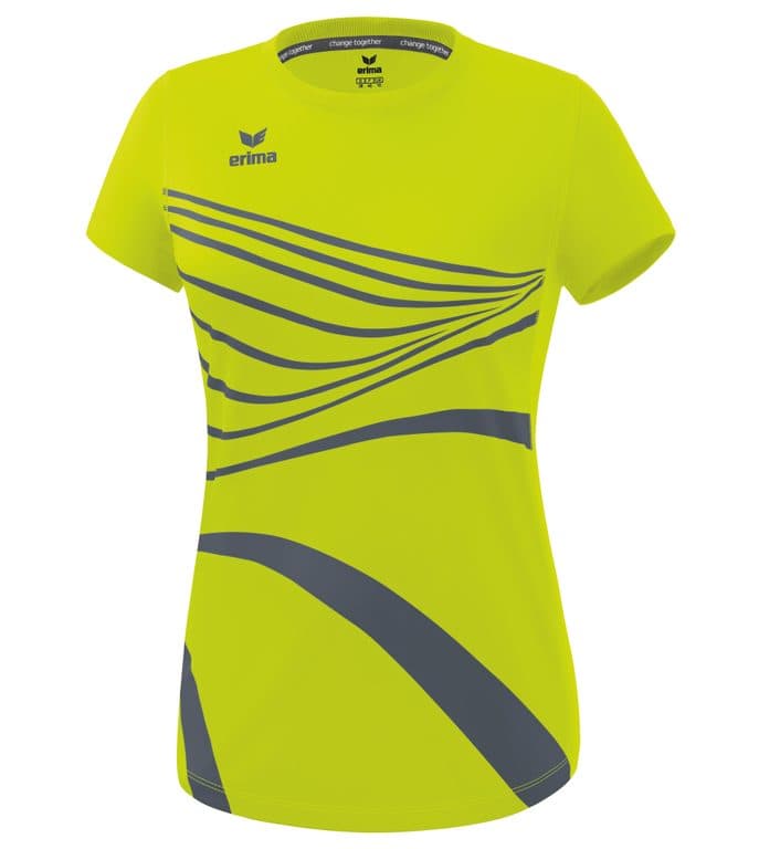 T-shirt RACING coloris Primevère