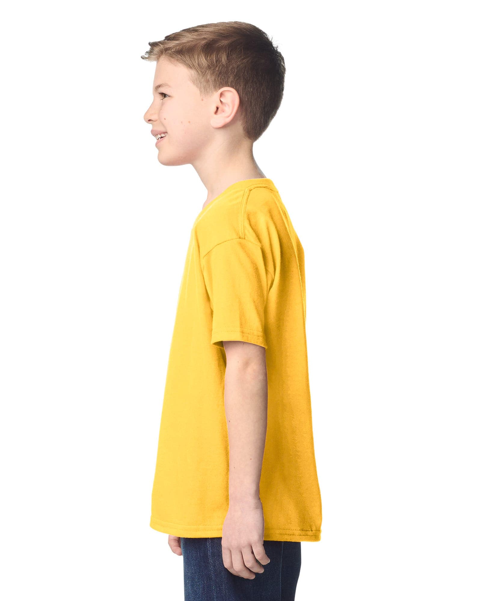 T-shirt enfant Heavy en situation