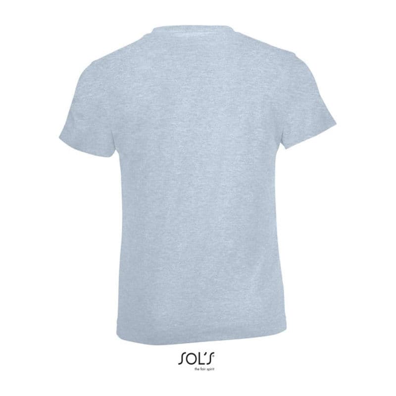 SOL'S REGENT FIT KIDS - ROUND NECK T-SHIRT en situation