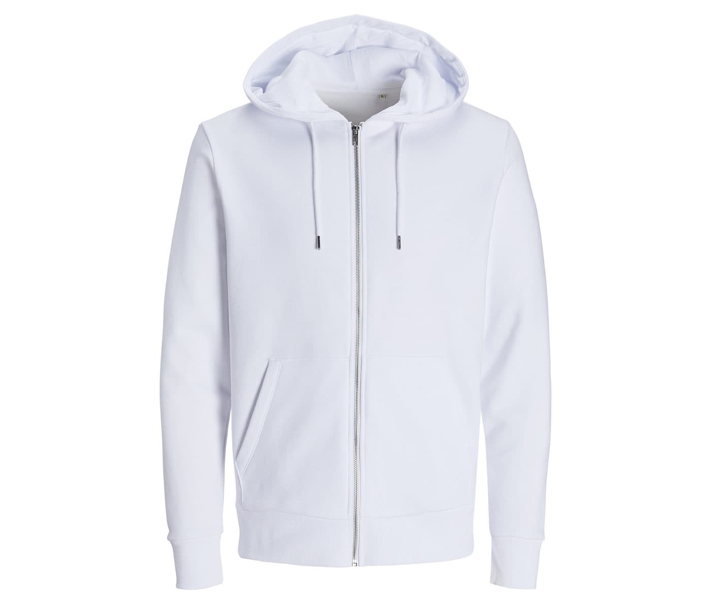 DAY ZIP HOOD coloris Blanc
