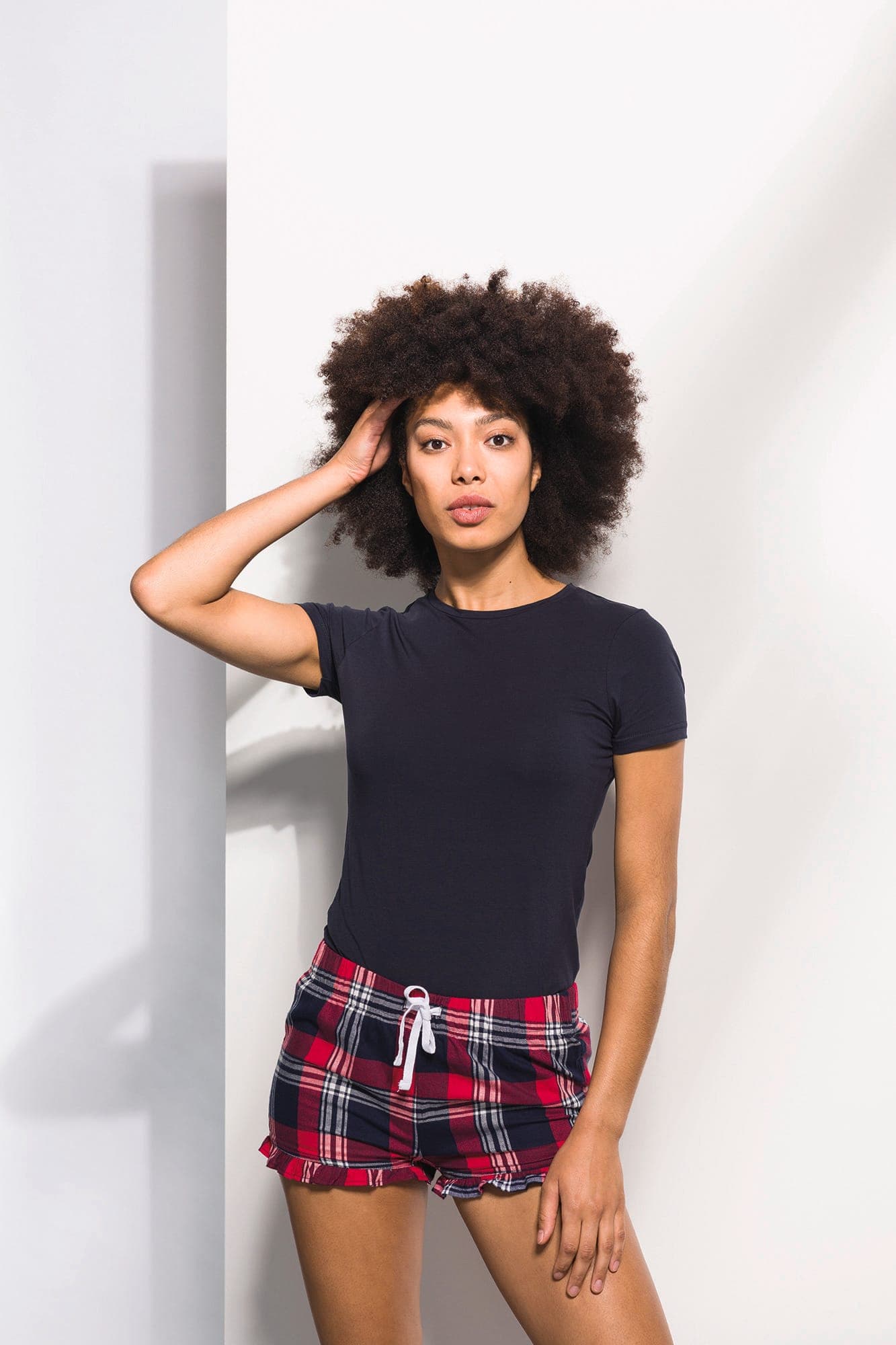 T-shirt femme col rond Feel Good en situation