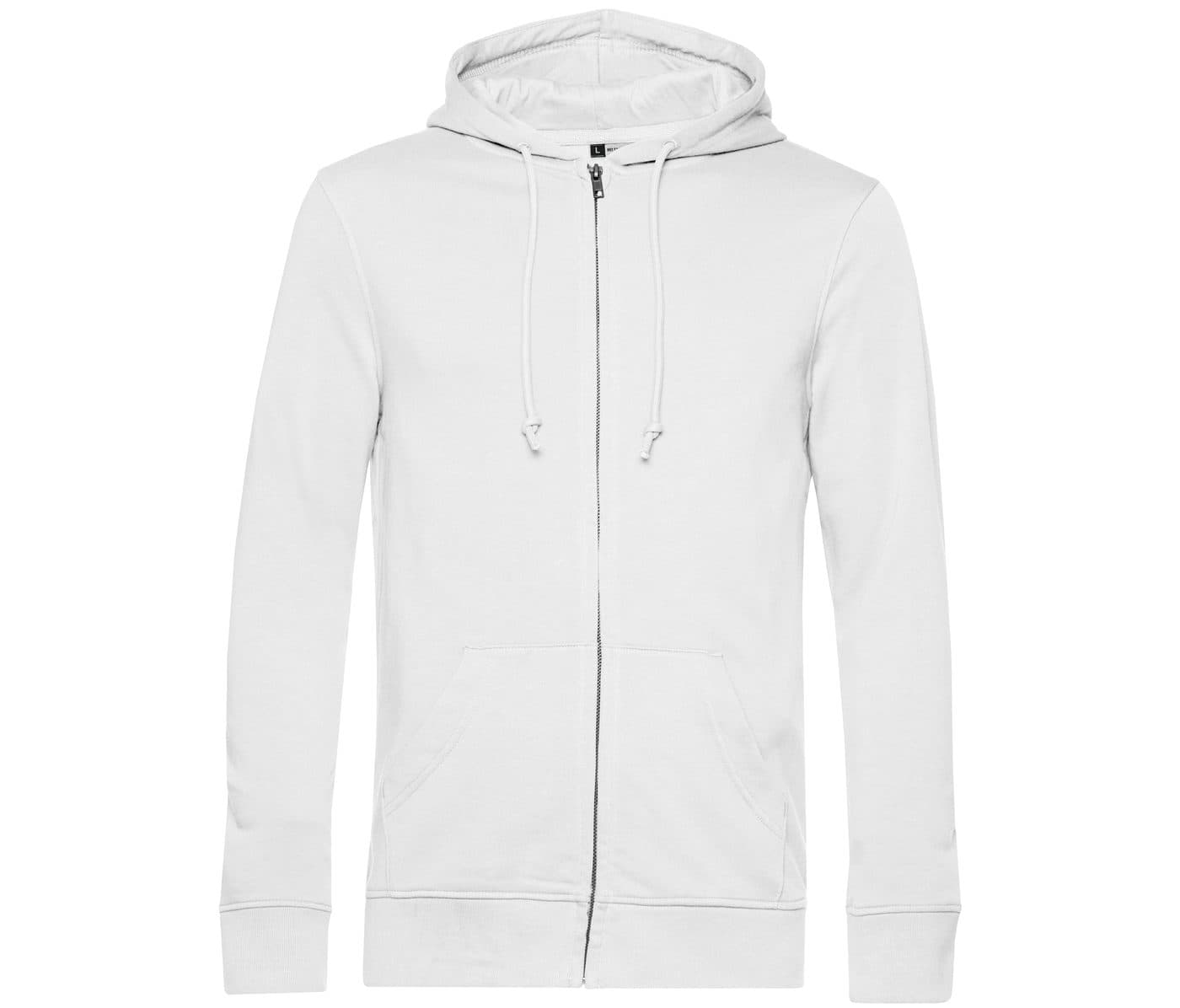 INSPIRE ZIPPED HOOD coloris Blanc