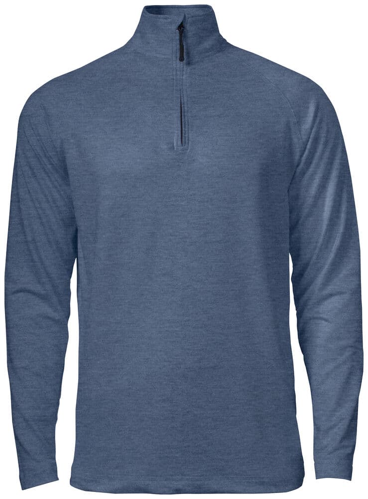 Polaire demi-zip Cutter & Buck Coos Bay homme