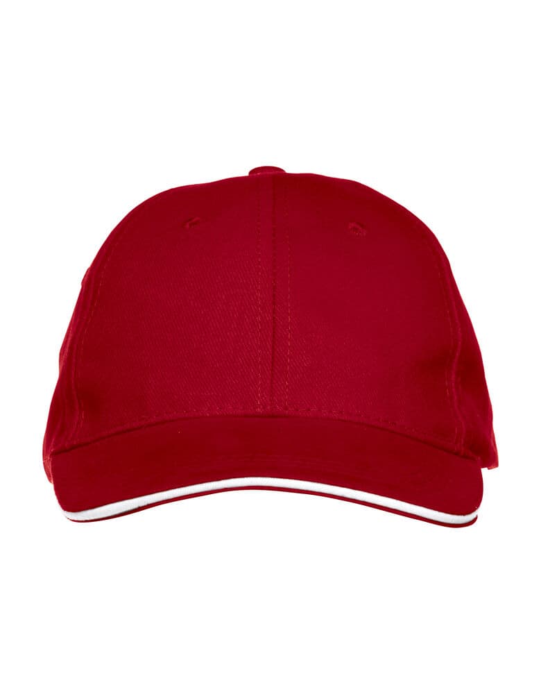 Clique Davis Cap coloris Rouge