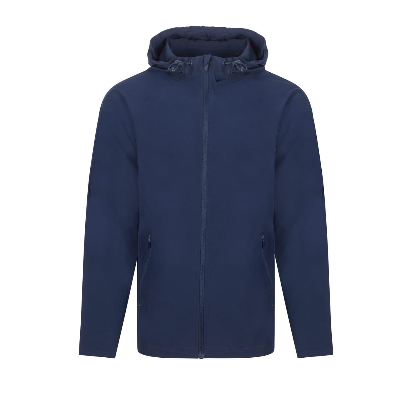 TECHNICAL ZIP THOUGH HOODIE