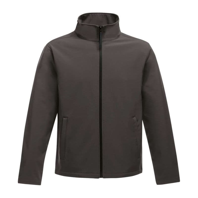 Ablaze Men'S Printable Softshell coloris Gris Seal / Noir