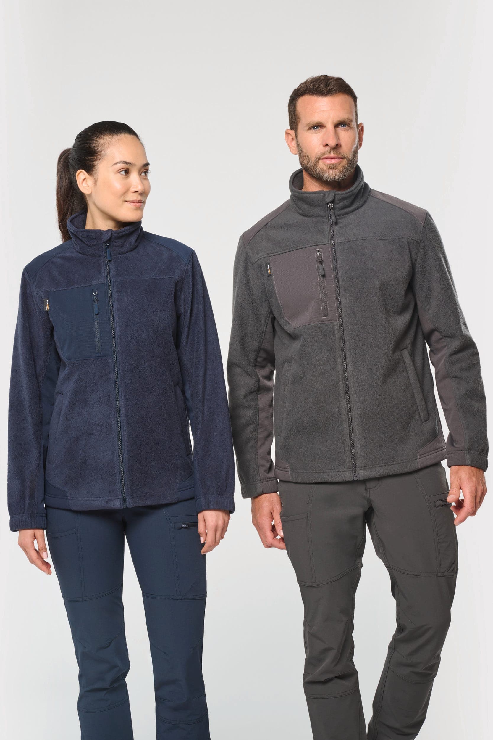 Polaire avec membrane isolante unisexe