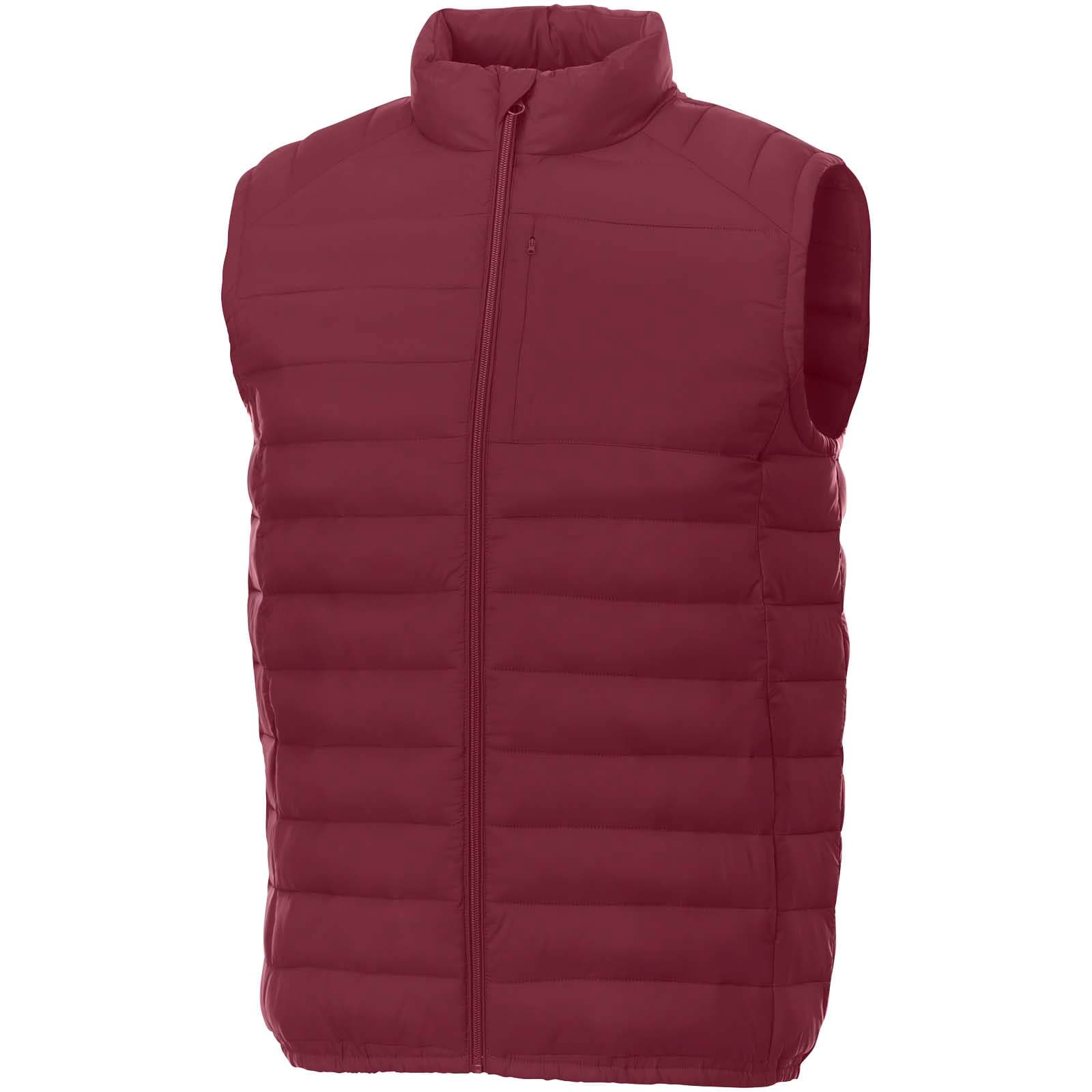 Bodywarmer matelassé Homme Pallas recyclé coloris Bordeaux profond