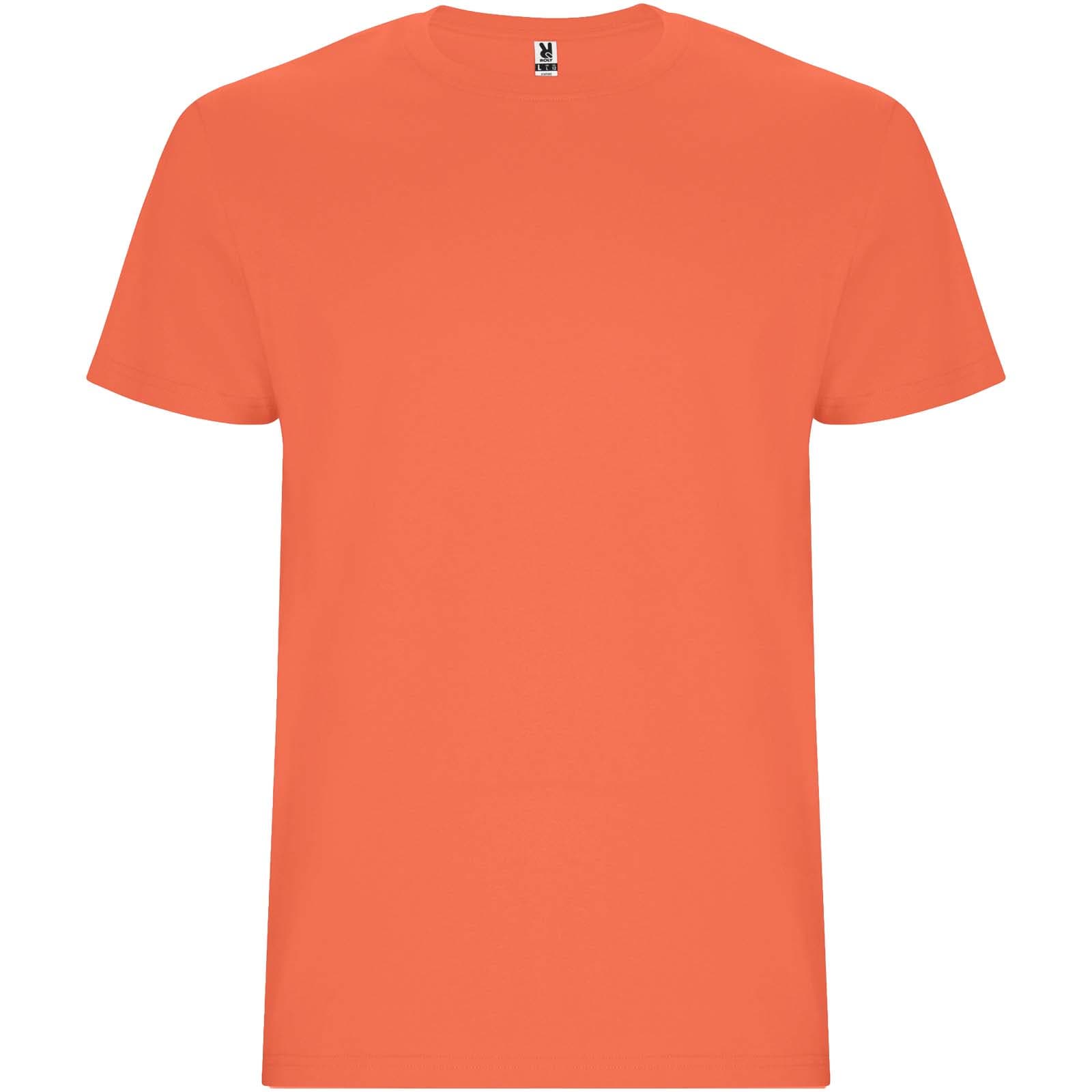 T-shirt de 190 g/m² Stafford à manches courtes pour homme coloris Corail
