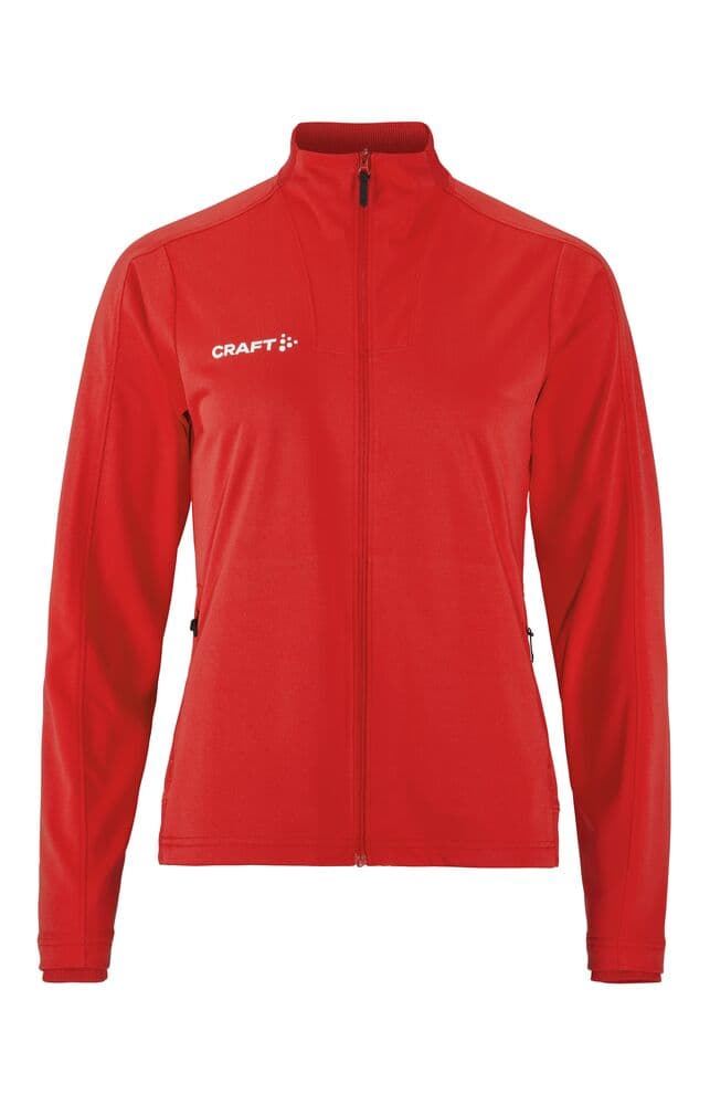 Craft Evolve 2.0 full zip jacket w coloris Rouge