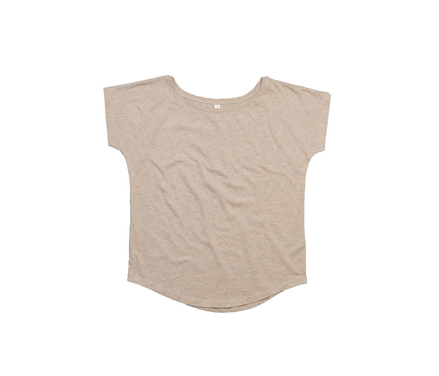 WOMEN'S LOOSE FIT T coloris Naturel chiné