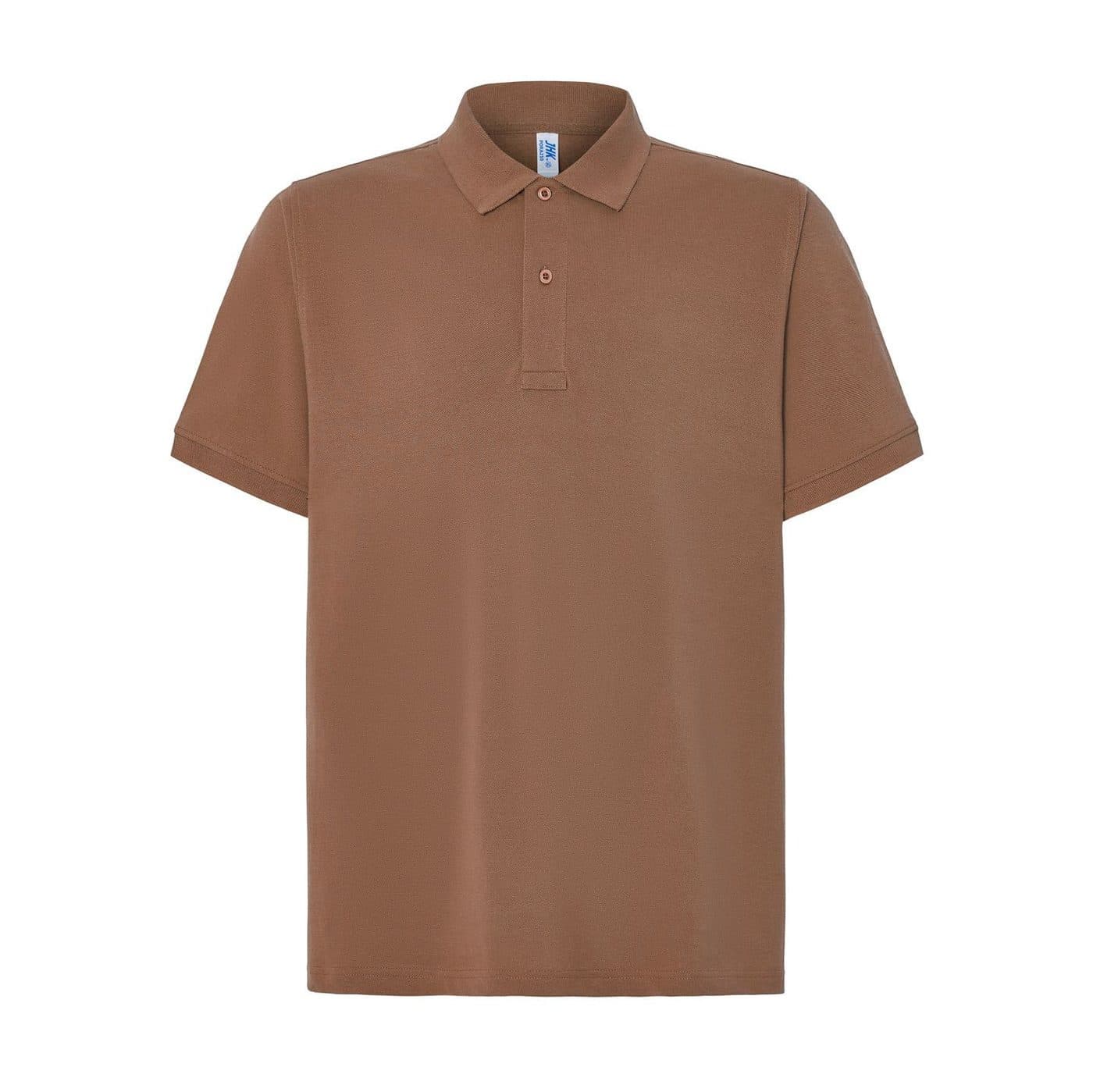MAN REGULAR POLO coloris Moka mousse