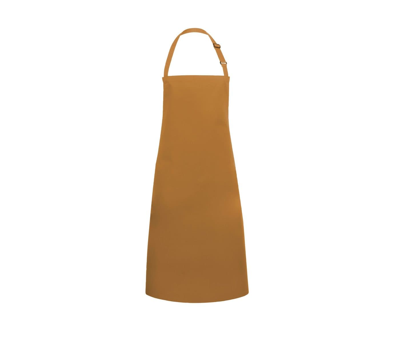 BIB APRON BASIC WITH BUCKLE coloris Moutarde