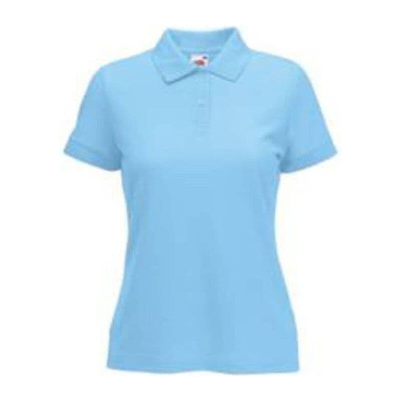 LADIES 65/35 POLO coloris Bleu ciel