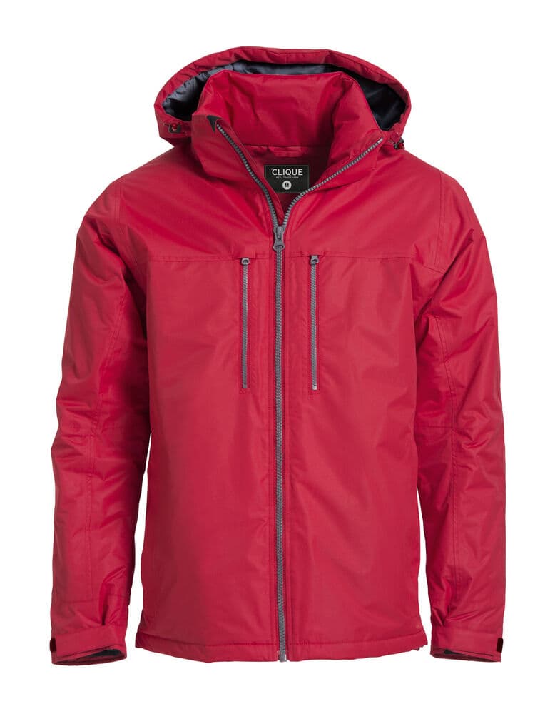Clique Kingslake Jacket coloris Rouge