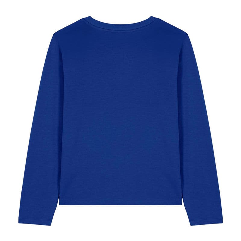 Stella Muser long sleeve t-shirt coloris Bleu Worker