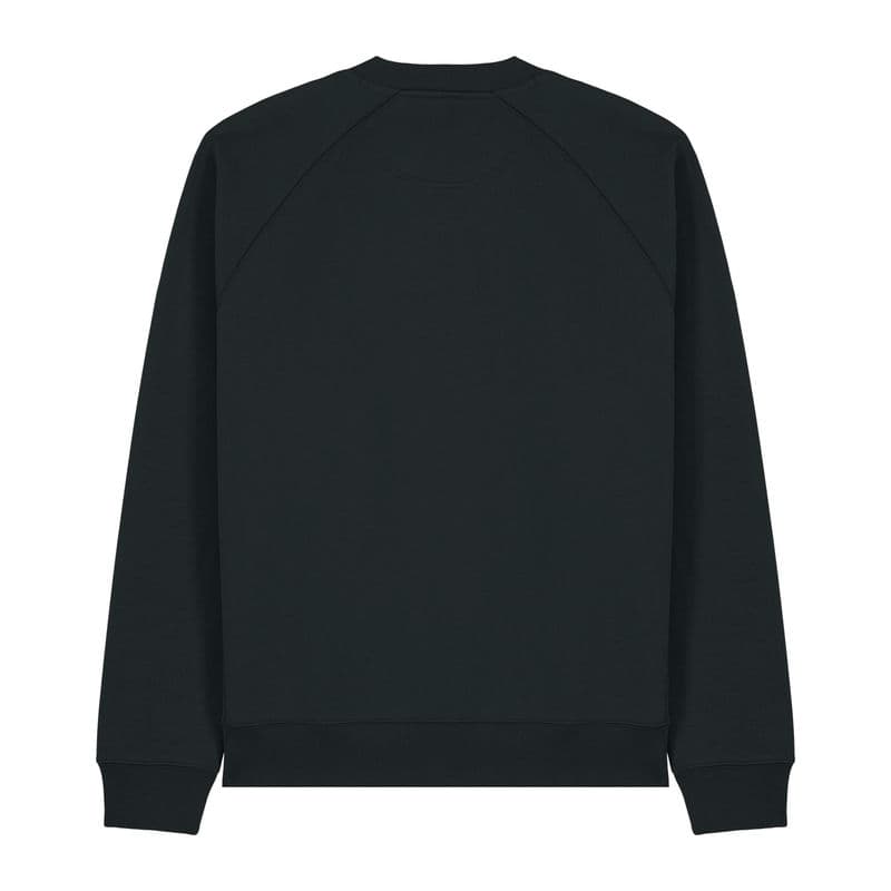 Knoxer unisex relaxed raglan sweatshirt coloris Noir
