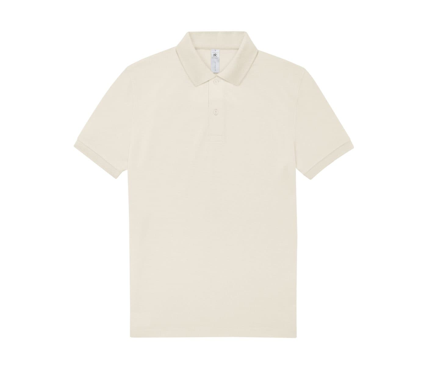 B&C MY POLO 210 coloris Blanc cassé