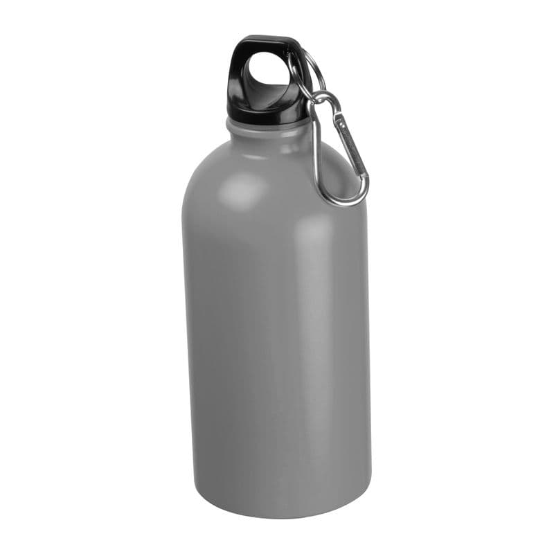 Bouteille en acier inoxydable « New York » coloris Gris