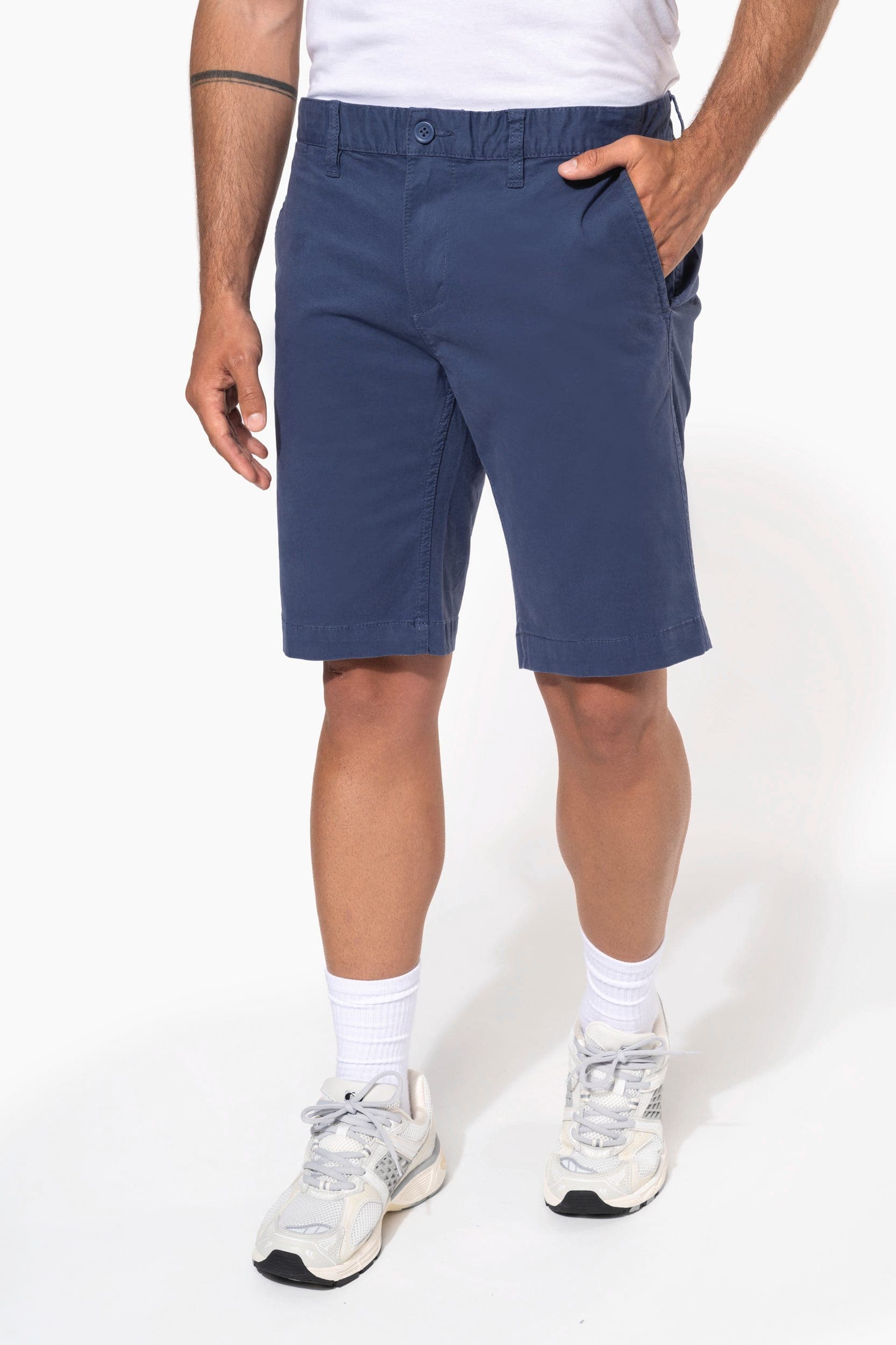 Bermuda chino homme