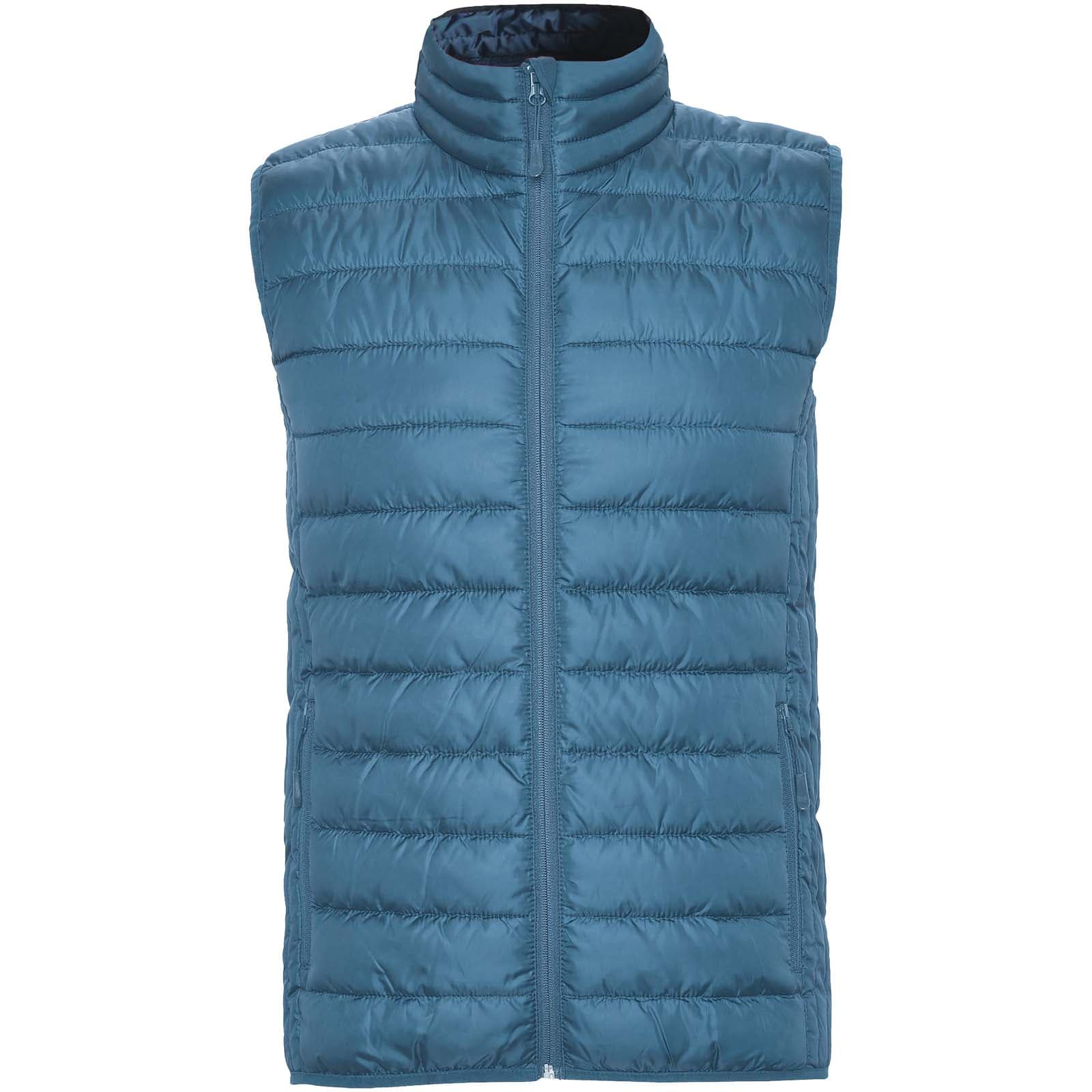 Gilet Oslo pour homme avec isolation coloris Bleu tempête