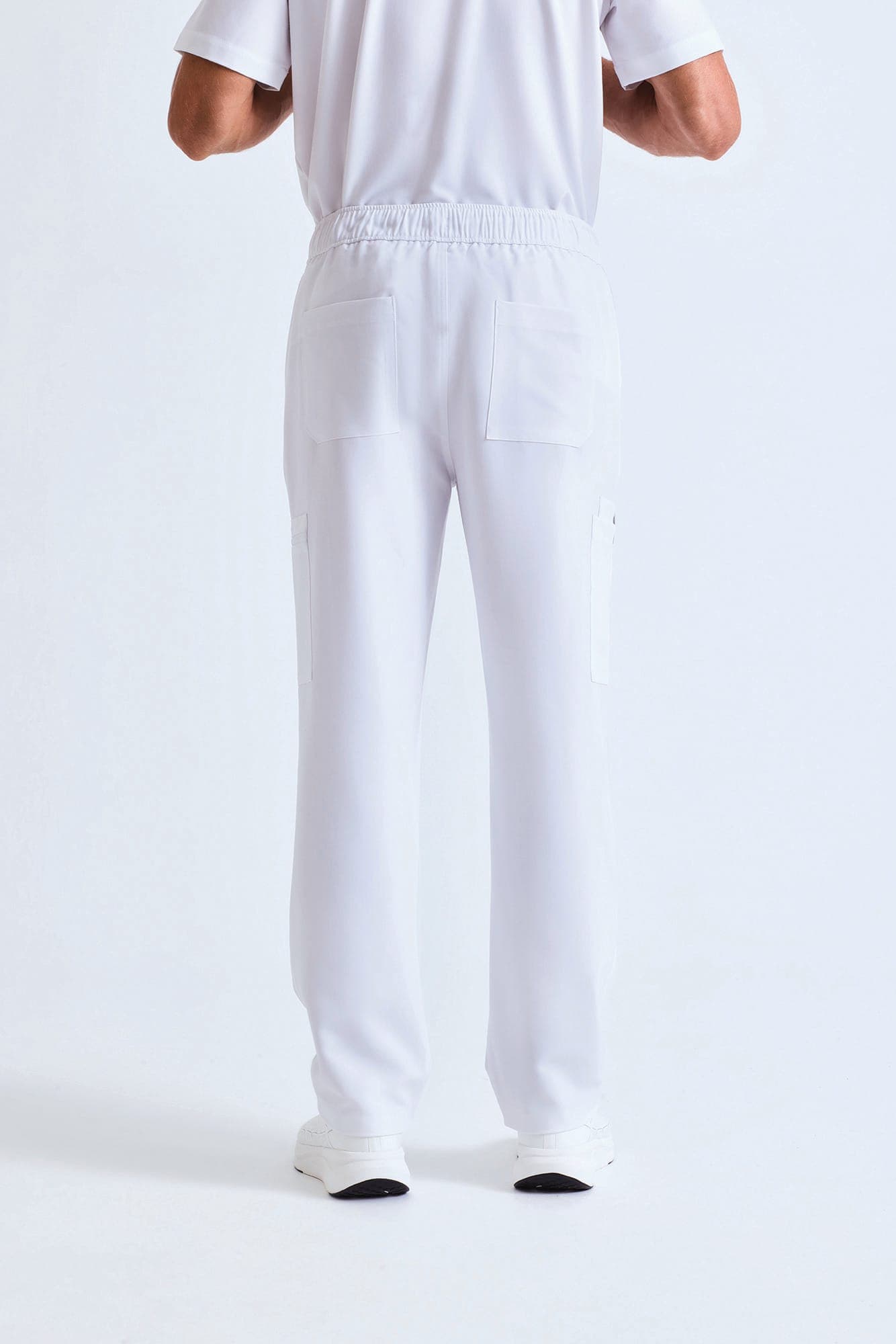 Pantalon cargo stretch homme en situation