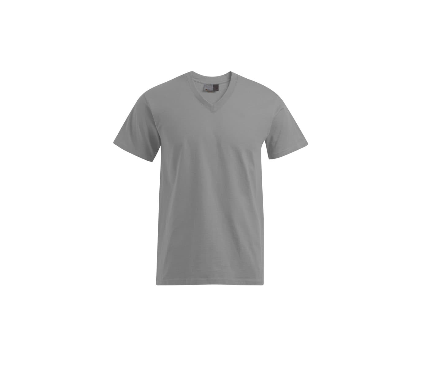 PREMIUM V-NECK-T coloris Gris clair