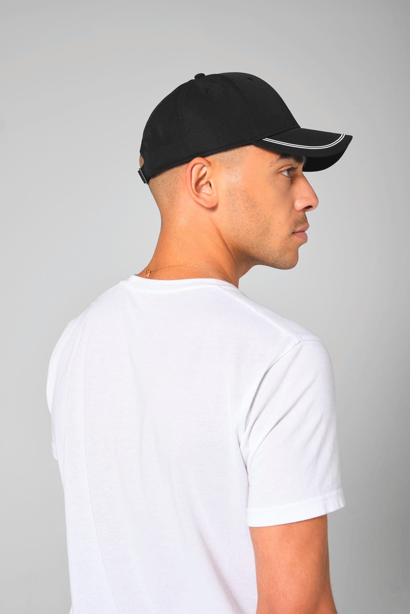 Casquette de sport en situation