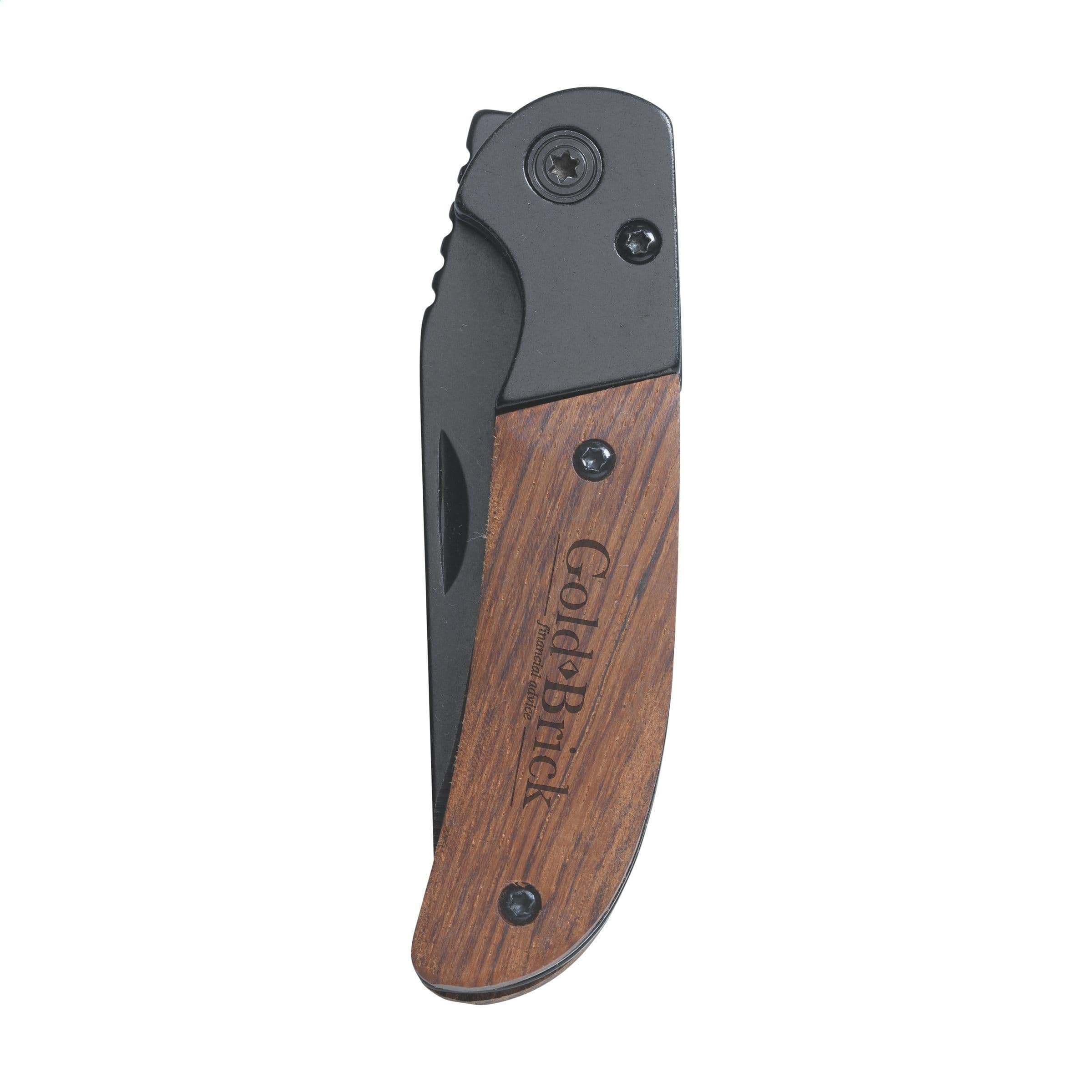 Couteau de poche Lock-It en situation