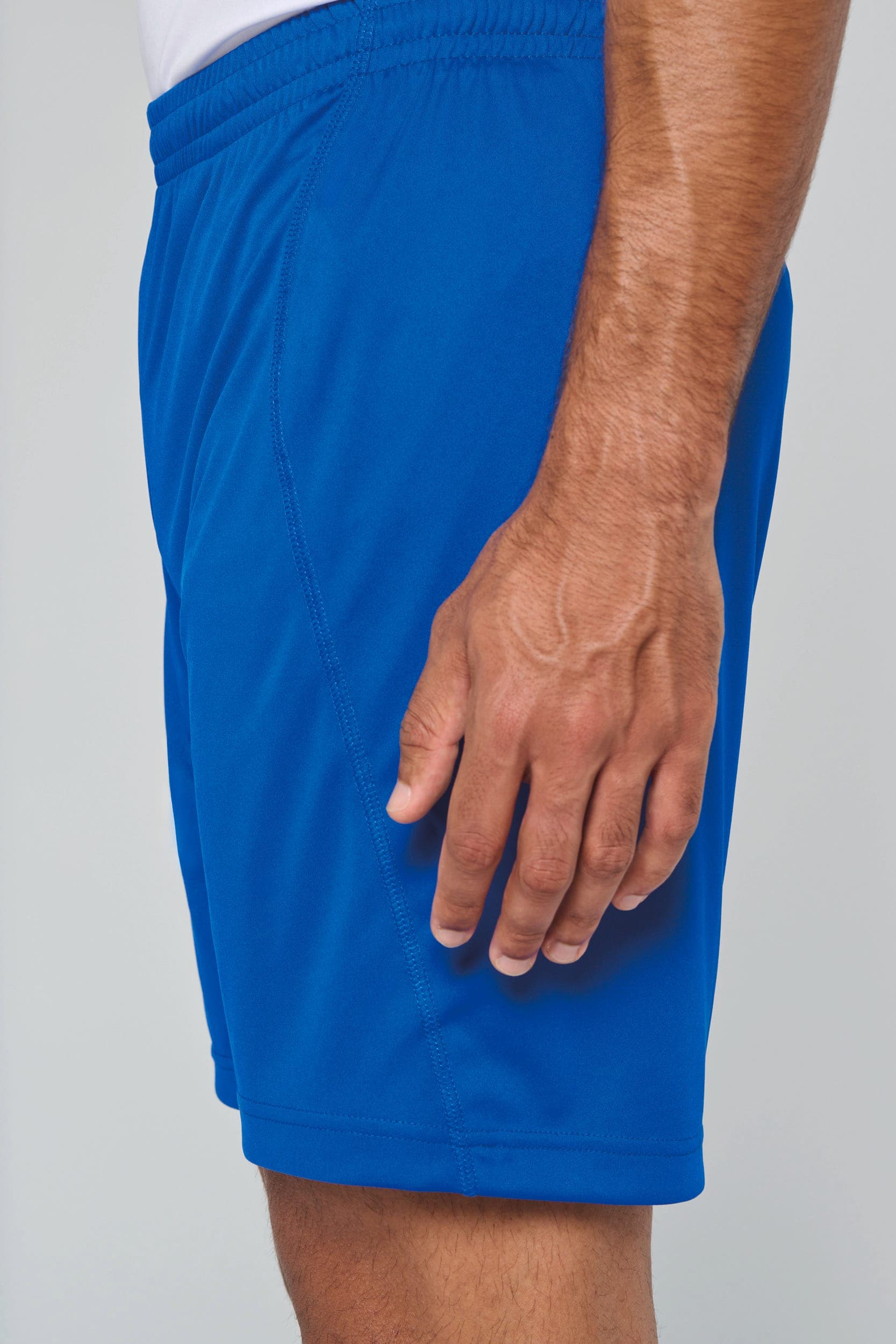 Short de sport en situation