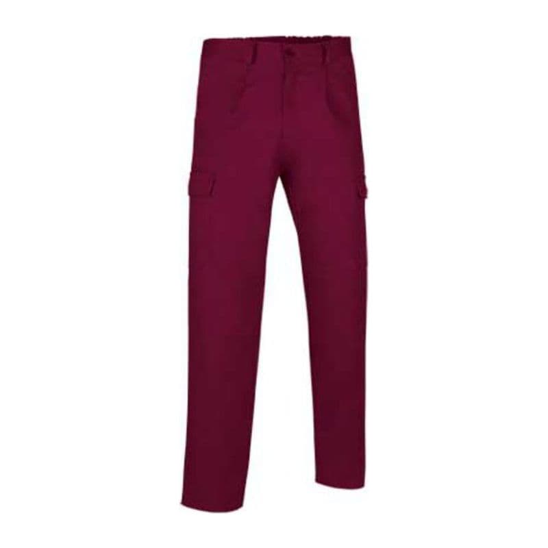 CASTER PANTS coloris Grenat acajou