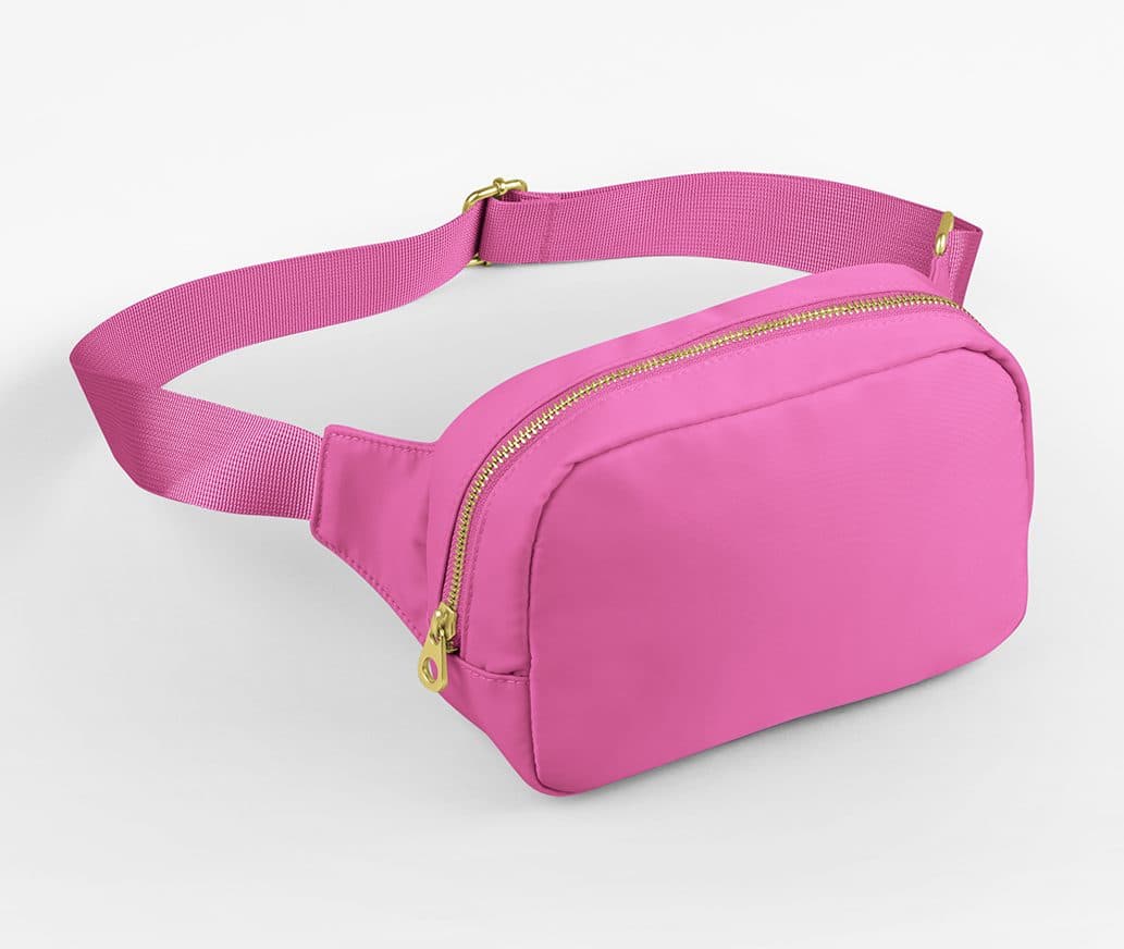 SUNDAE CROSS BODY BAG coloris Framboise Ripple