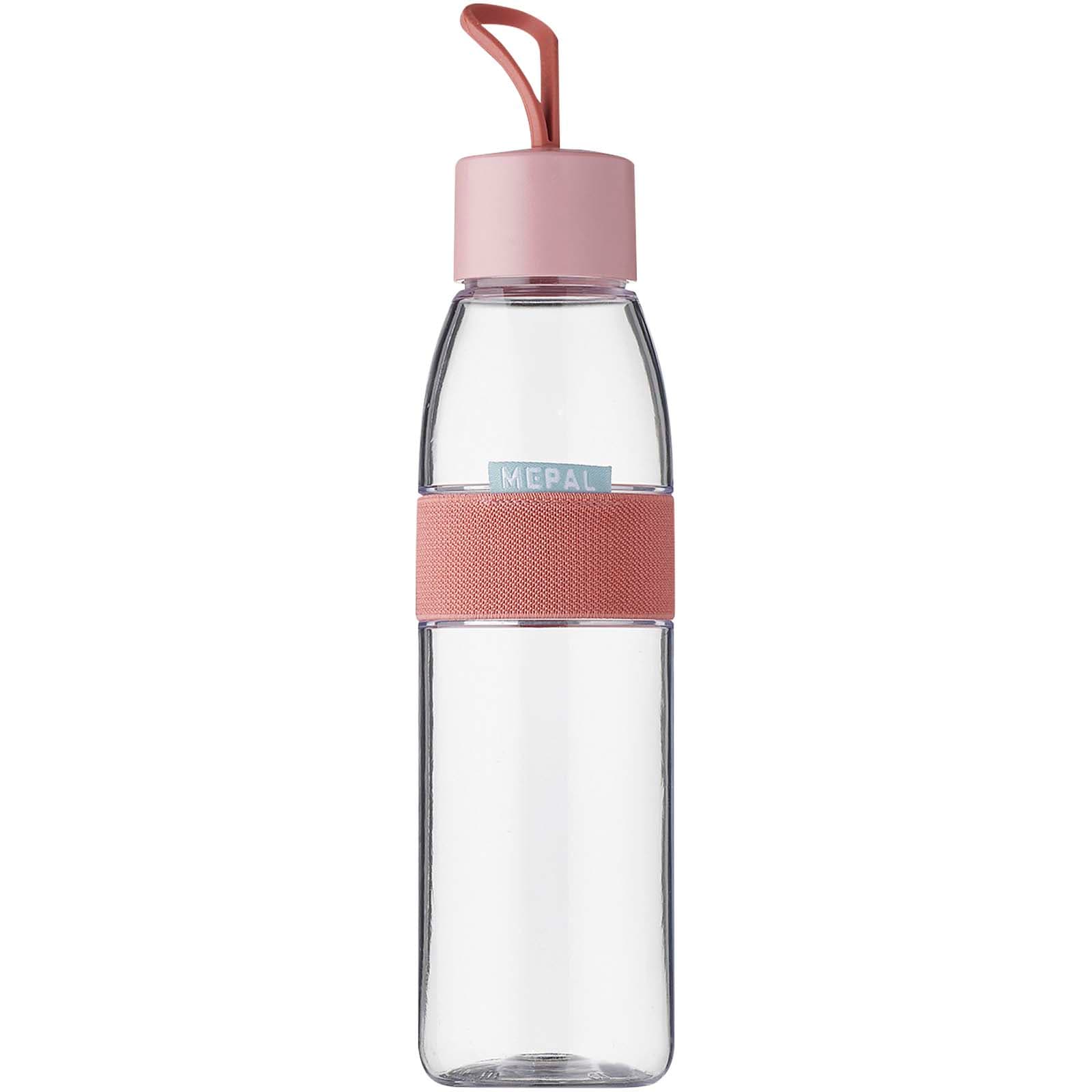 Bouteille d'eau Mepal Ellipse de 500 ml coloris Rose