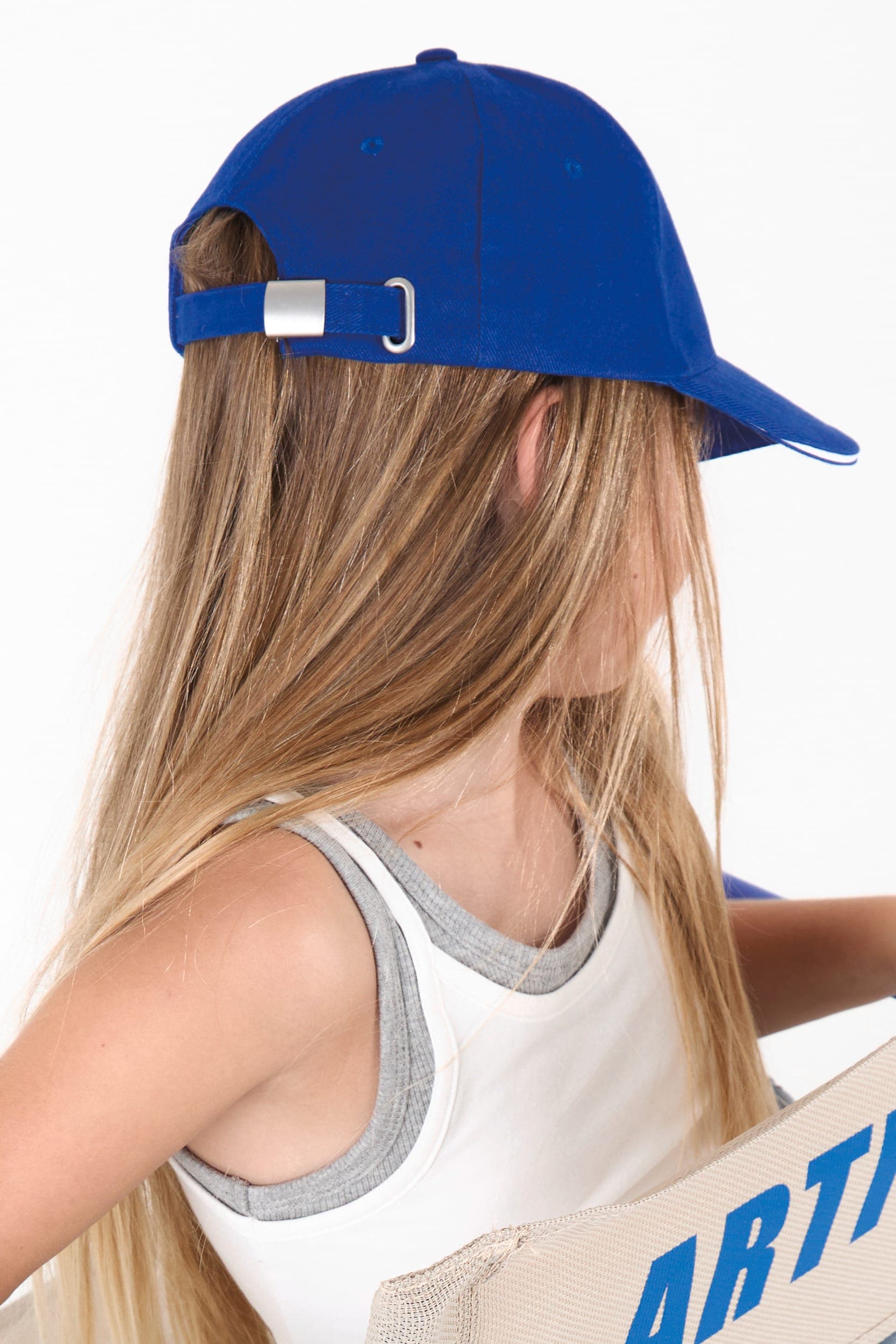 Orlando kids - Casquette 6 panneaux en situation
