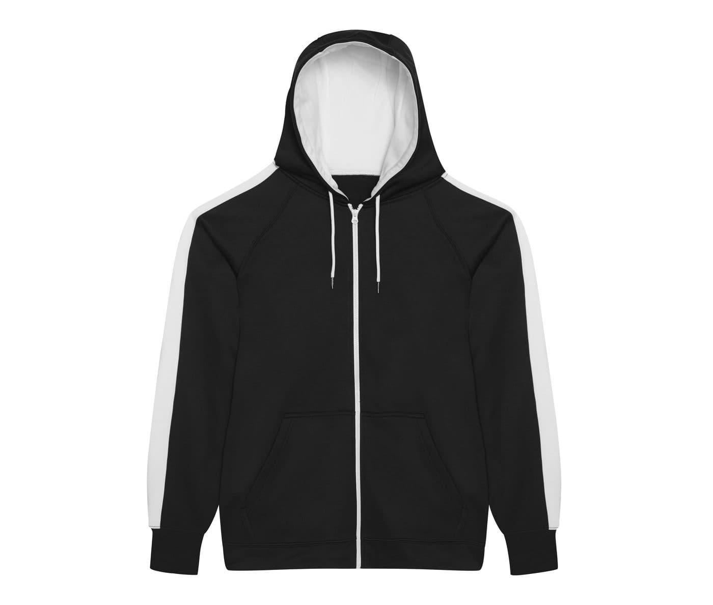 SPORTS POLYESTER ZOODIE coloris Noir jais / Blanc arctique