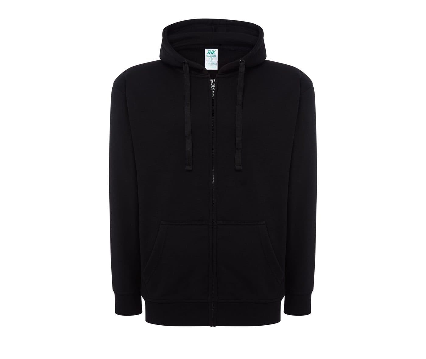 HOODED SWEATSHIRT UNISEX coloris Noir
