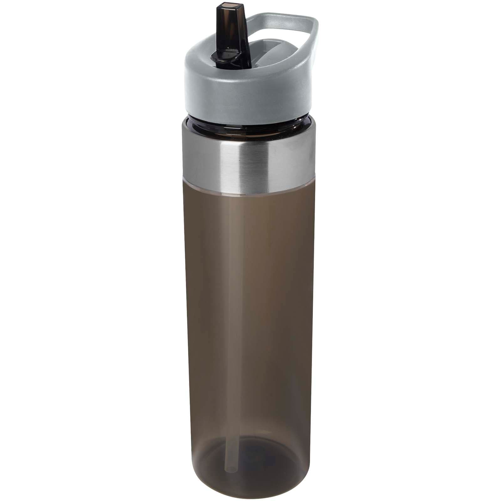 Bouteille avec couvercle à bec verseur Dylan Tritan de 650 ml  coloris Gris