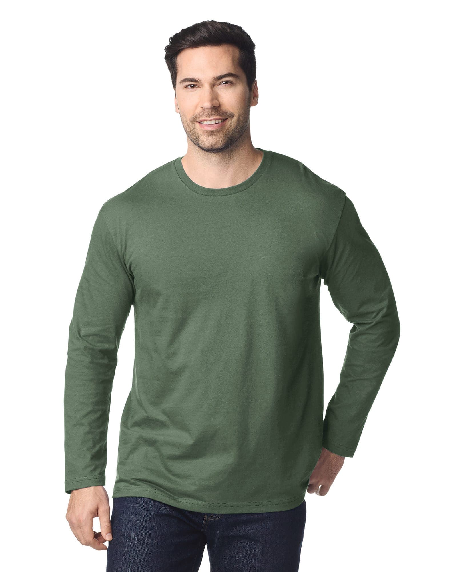 T-shirt homme manches longues Softstyle