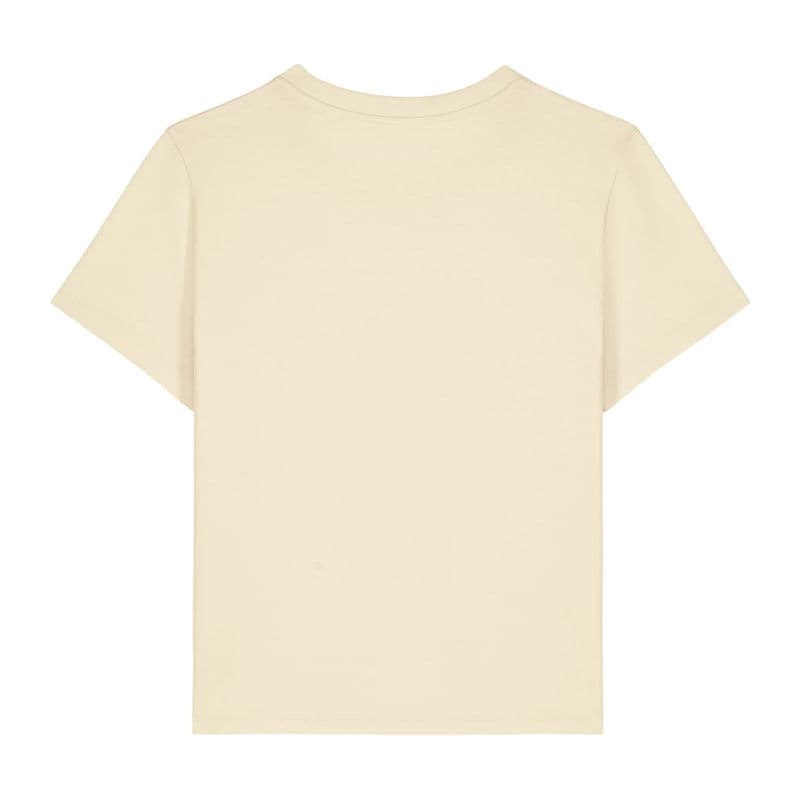 Stella Muser women's t-shirt coloris Miel Paper