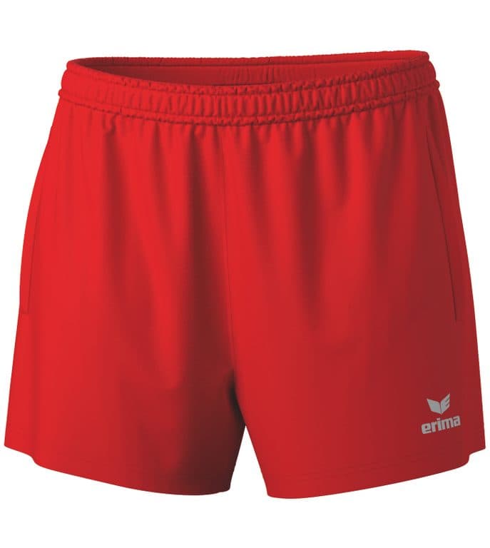 Short TEAM coloris Rouge