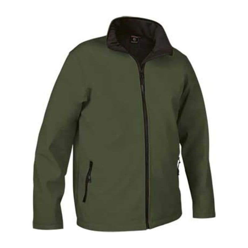 HORIZON SOFTSHELL coloris Vert militaire