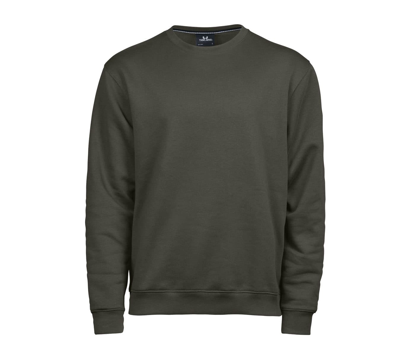 HEAVY SWEATSHIRT coloris Vert profond