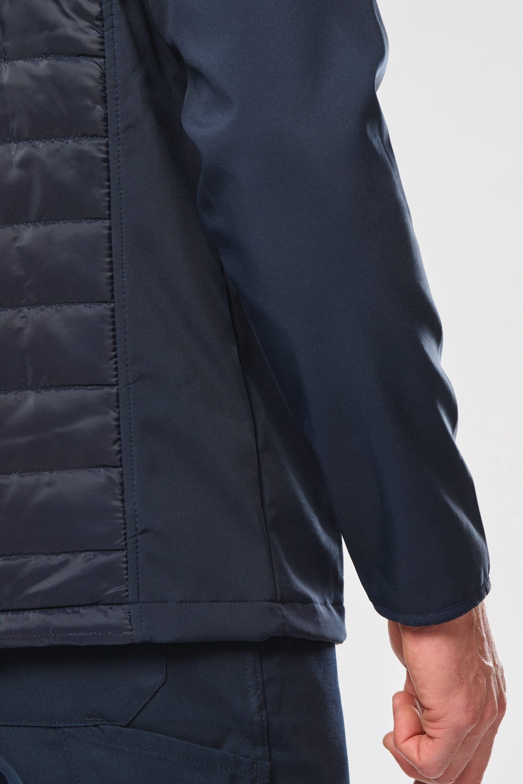 Veste Day To Day bi-matière unisexe en situation