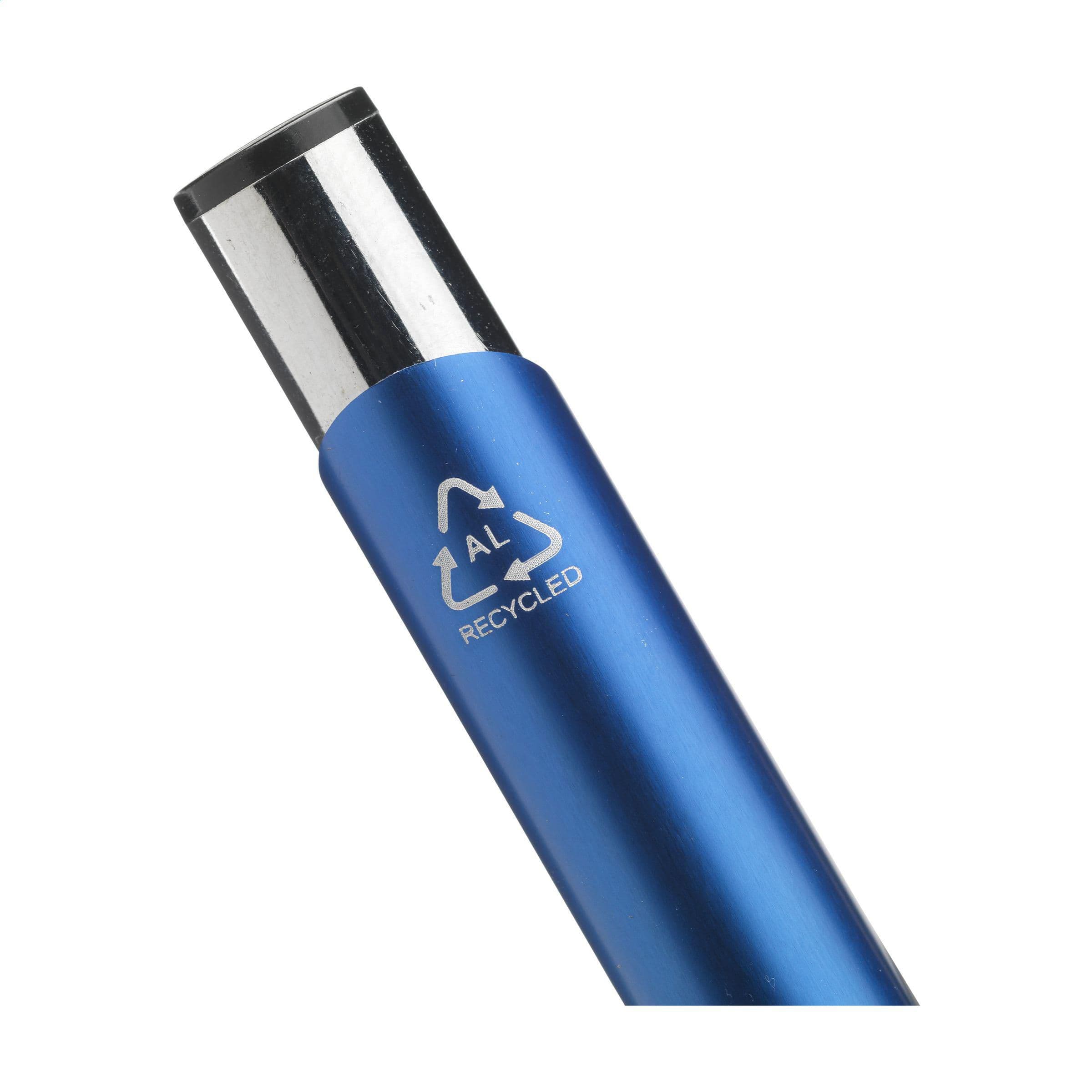 Stylo Ebony aluminium recyclé en situation