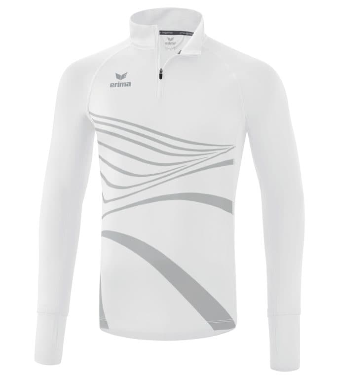 Longsleeve RACING coloris Blanc