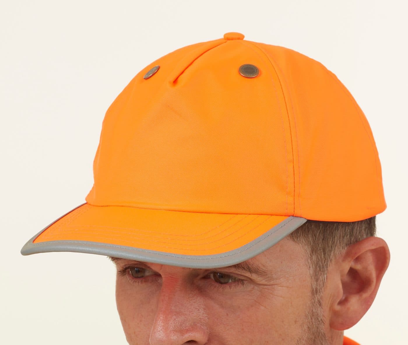 SAFETY BUMP CAP coloris Orange haute visibilité