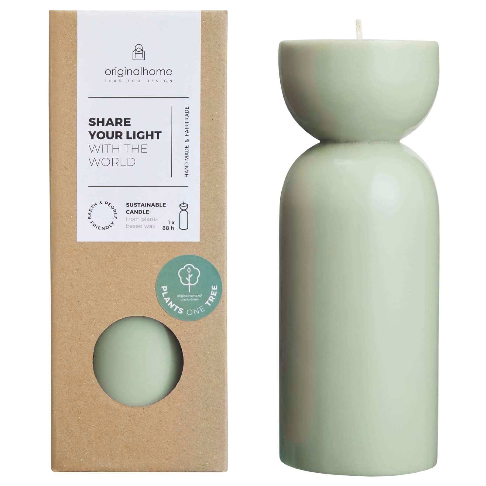 Bougie bio Originalhome de taille moyenne