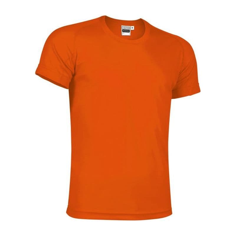 TECHNICAL T-SHIRT RESISTANCE coloris Party Orange